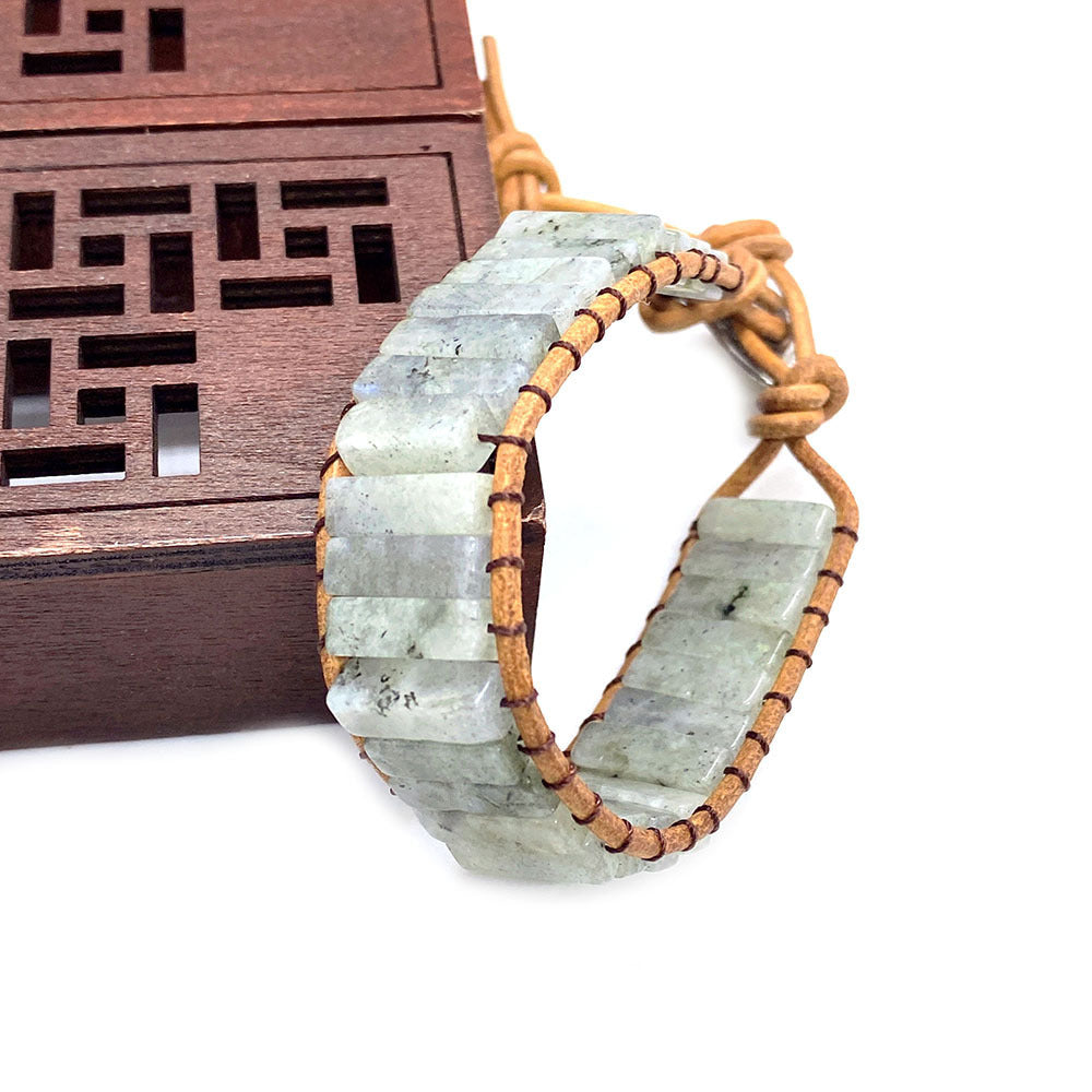 Wholesale Hand Woven Lapis Lazuli Bracelet